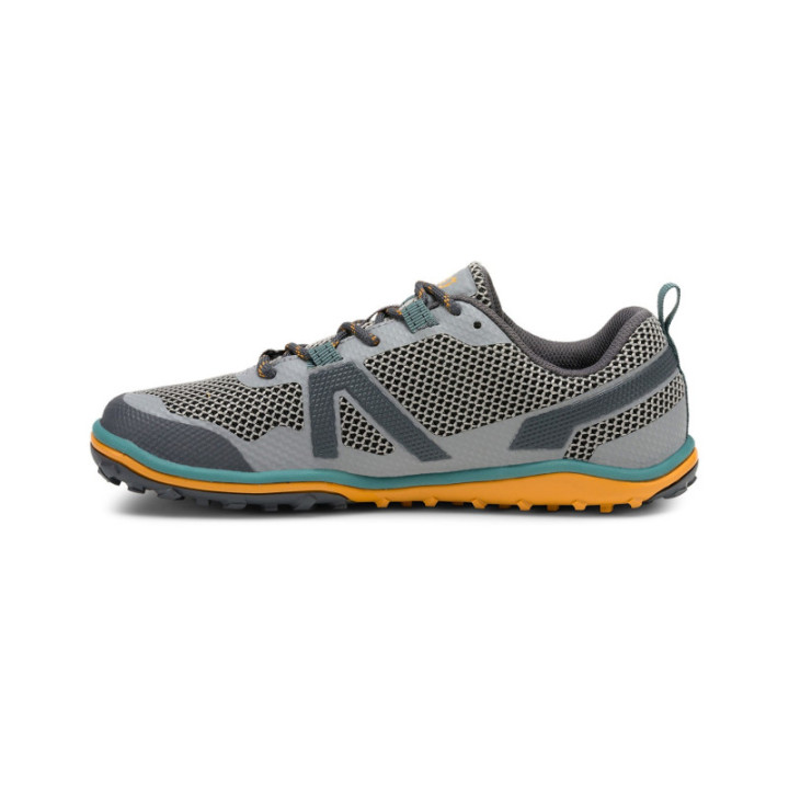 Xero Shoes Scrambler Low W Tarmac Gray - zapatilla trail minimalista - nonstop minimalistrunners