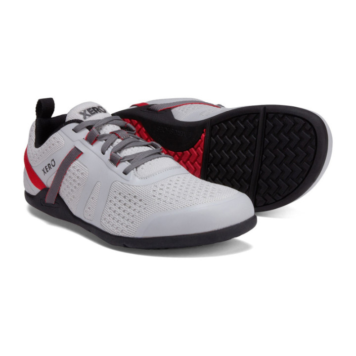 Xero Shoes Prio Neo Quiet Gray - zapatillas minimalistas - minimalistrunners