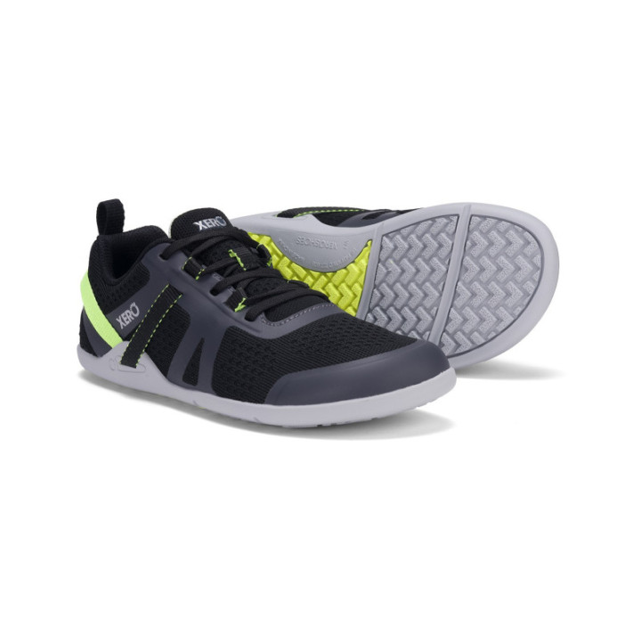 Xero shoes hfs Yellow Vibe - minimalist sneakers - minimalistrunners
