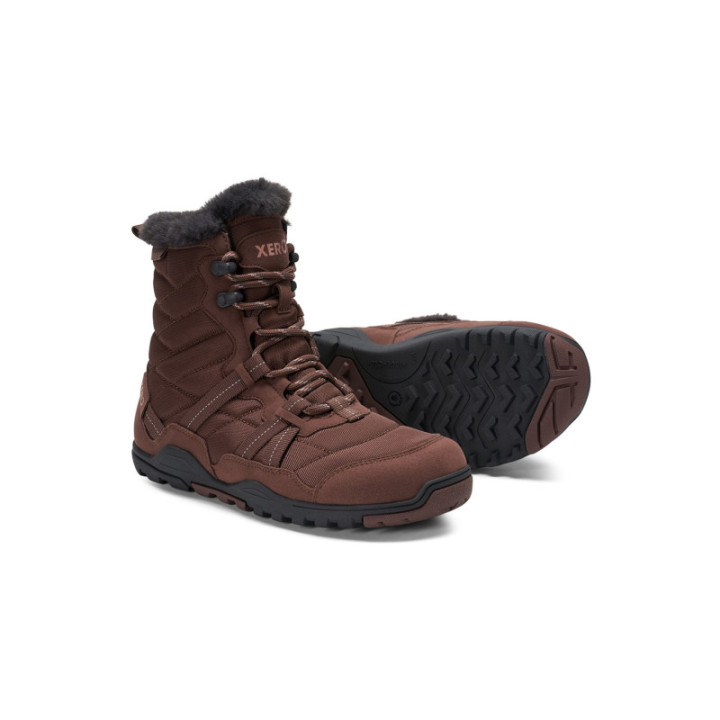 Xero Shoes Alpine W Dark Blush - zapatillas minimalistas - nonstop