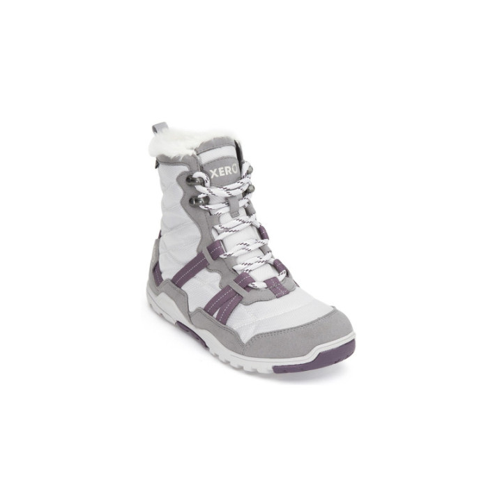 Xero Shoes Alpine W Frost Gray White - zapatillas minimalistas - nonstop