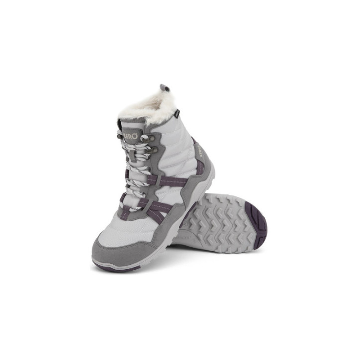 Xero Shoes Alpine W Frost Gray White - zapatillas minimalistas - nonstop