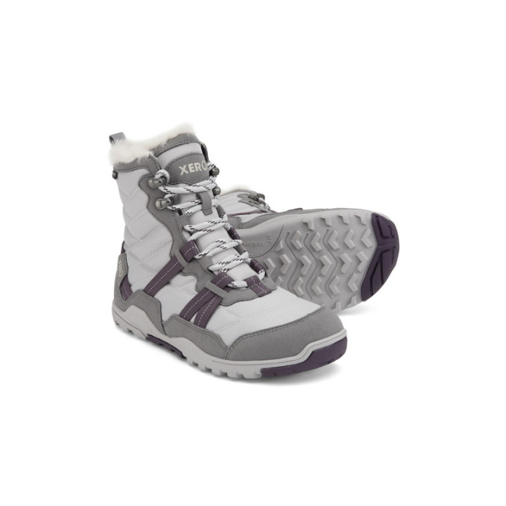 Xero Shoes Alpine W Frost Gray White - zapatillas minimalistas - nonstop