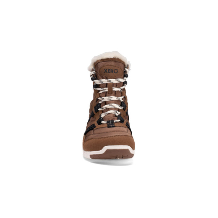 Xero Shoes Alpine W Rubber Brown Eggshell - zapatillas minimalistas - nonstop