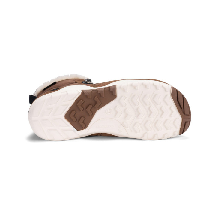 Xero Shoes Alpine W Rubber Brown Eggshell - zapatillas minimalistas - nonstop