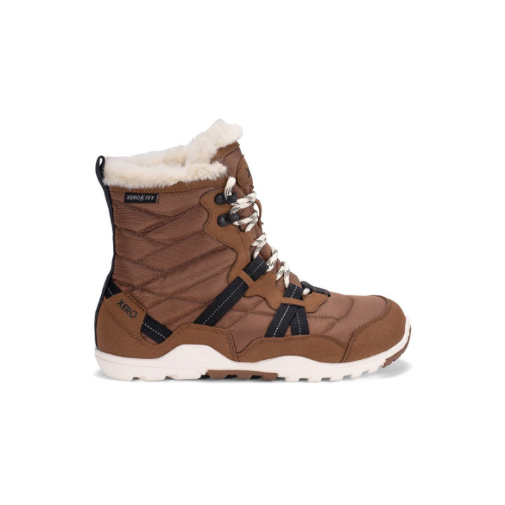 Xero Shoes Alpine Woman Rubber Brown Eggshell