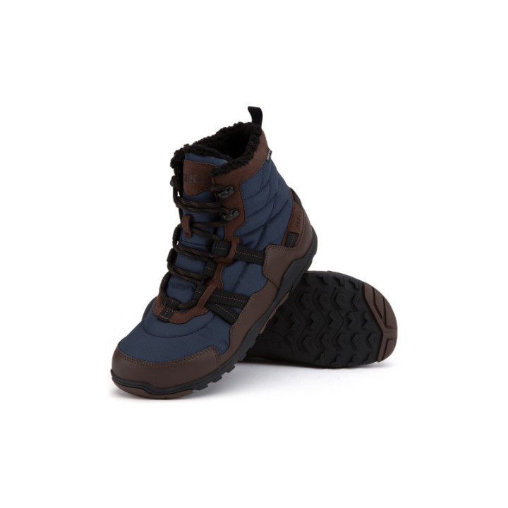 Xero Shoes Alpine Brown Navy - zapatillas minimalistas - nonstop