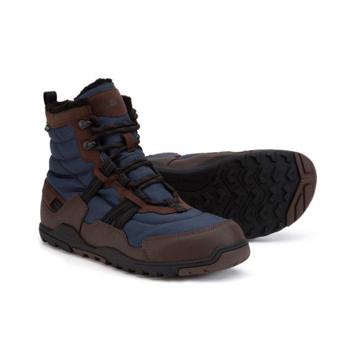 Xero Shoes Alpine Brown Navy - zapatillas minimalistas - nonstop