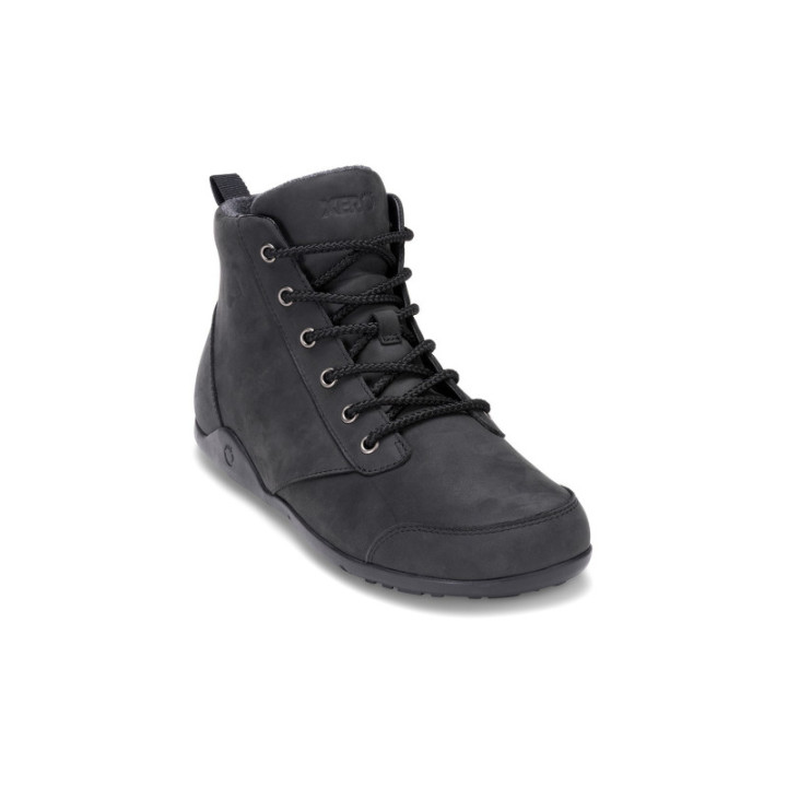 Xero Shoes Denver Leather Black - zapatillas minimalistas - nonstop