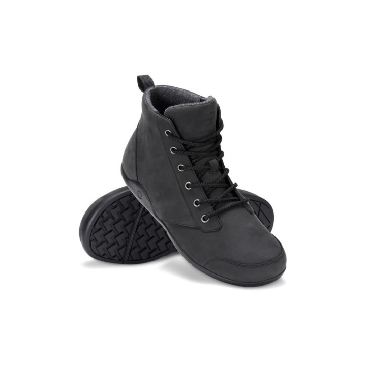 Xero Shoes Denver Leather Black - zapatillas minimalistas - nonstop