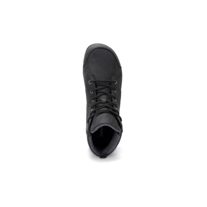 Xero Shoes Denver Leather Black - zapatillas minimalistas - nonstop