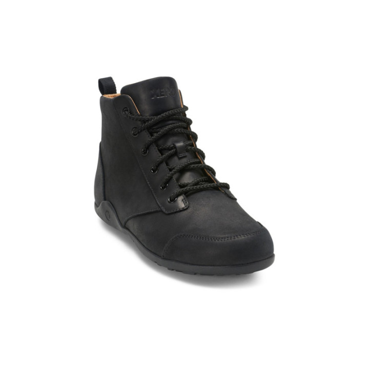Xero Shoes Denver Leather Lined Black - zapatillas minimalistas - nonstop