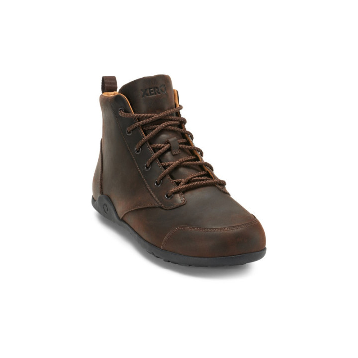 Xero Shoes Denver Leather Lined Brown - zapatillas minimalistas - nonstop