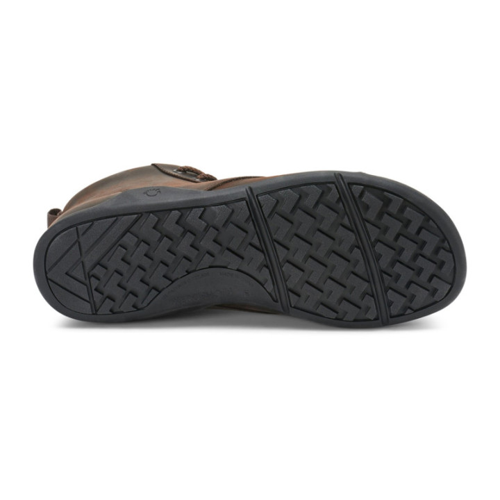 Xero Shoes Denver Leather Lined Brown - zapatillas minimalistas - nonstop