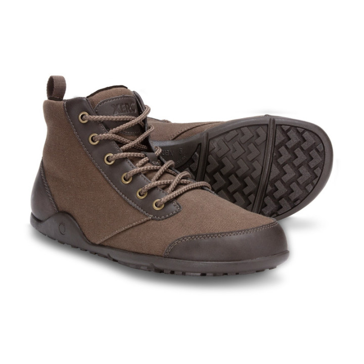 Xero Shoes Denver Brown - zapatillas minimalistas - nonstop