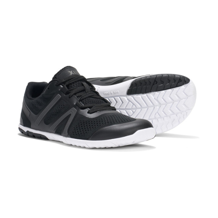 Xero Shoes HFS Black Women - zapatillas minimalistas - minimalistrunners
