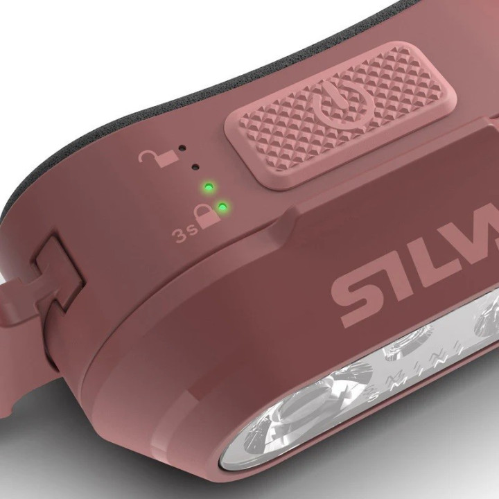 Silva Smini Fly Rose 250 lumens - lighting - nonstop minimalistrunners