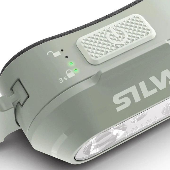 Silva Smini Fly Mint 250 lumens - lighting - nonstop minimalistrunners