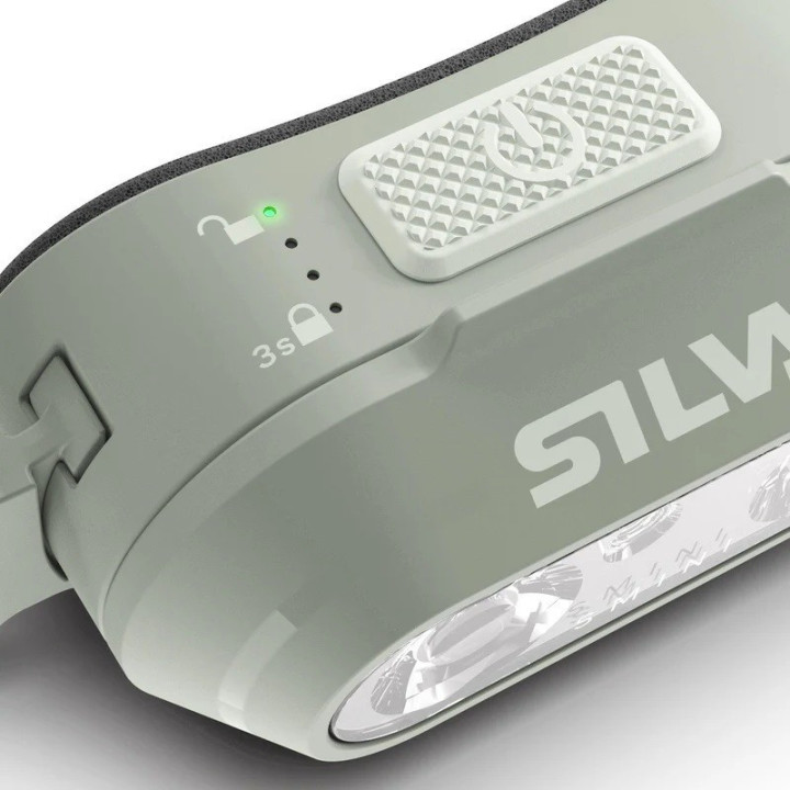 Silva Smini Fly Mint 250 lumens - lighting - nonstop minimalistrunners