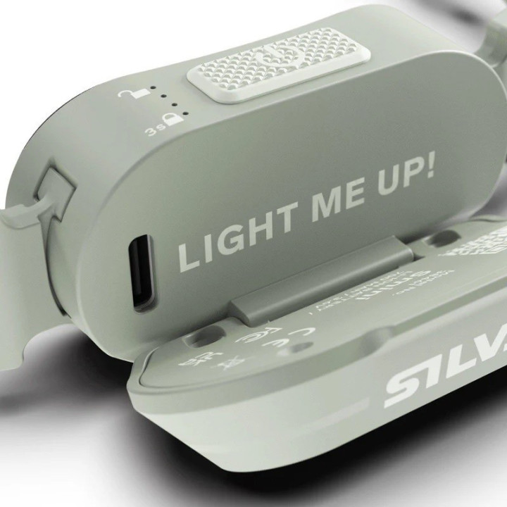Silva Smini Fly Mint 250 lumens - lighting - nonstop minimalistrunners