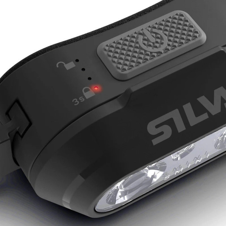 Silva Smini Fly Black 250 lumens - lighting - nonstop minimalistrunners