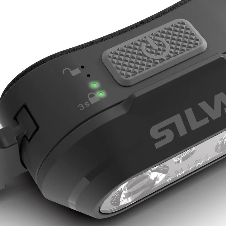 Silva Smini Fly Black 250 lumens - lighting - nonstop minimalistrunners