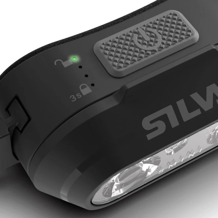 Silva Smini Fly Black 250 lumens - lighting - nonstop minimalistrunners