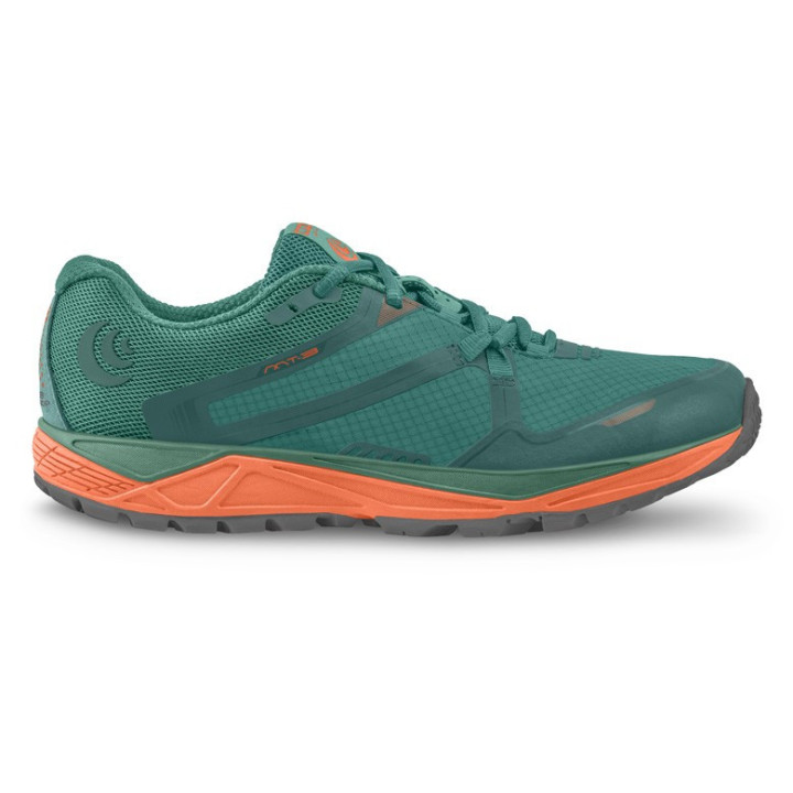 Topo Athletic MT-3 Woman Emerald Orange