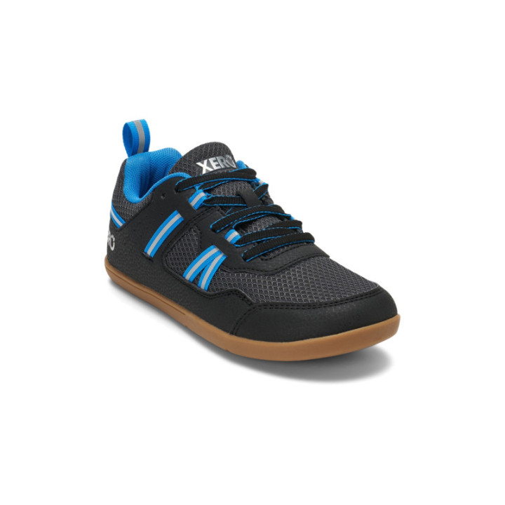 Xero Shoes Prio Youth Black Blue - zapatillas niños minimalistas - nonstop