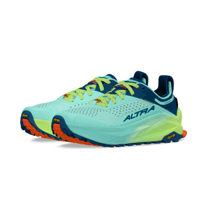 Altra Olympus 5 Navy - natural running shoes - Nonstop minimalist