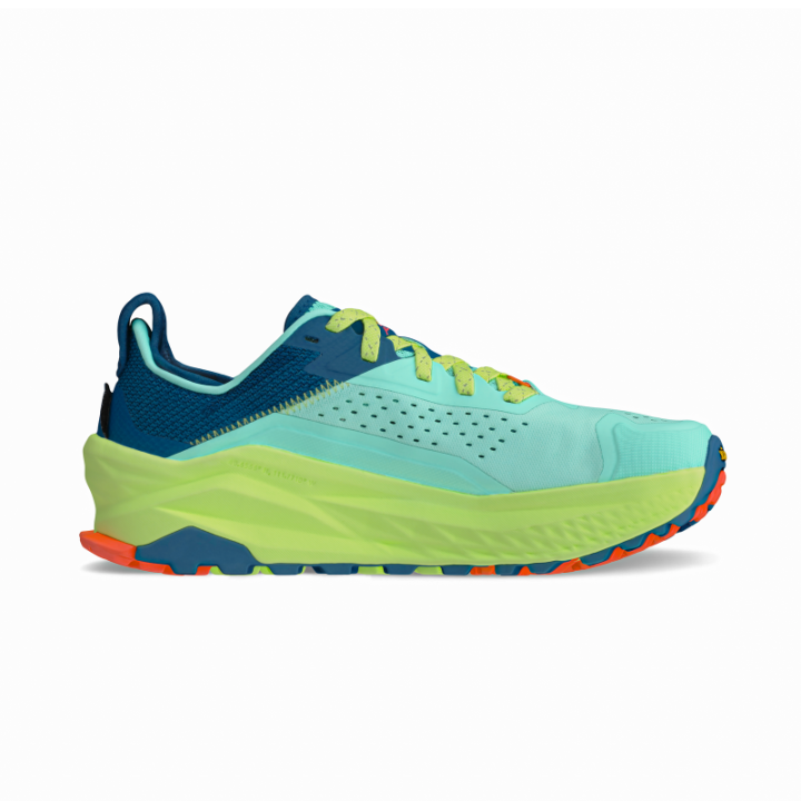 Altra Olympus 6 Woman Teal - natural running shoes - Nonstop minimalist
