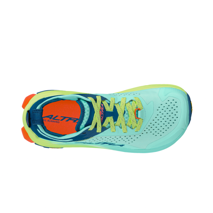 Altra Olympus 6 Woman Teal - natural running shoes - Nonstop minimalist
