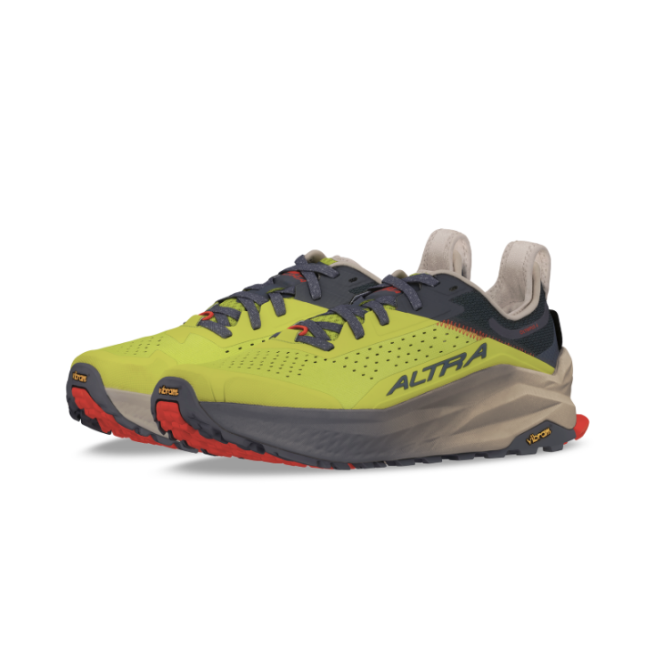 Altra Olympus 6 Green - zapatillas trail running - Nonstop minimalist