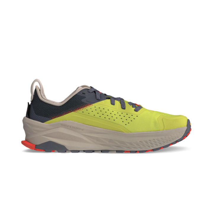 Altra Olympus 6 Green - zapatillas trail running - Nonstop minimalist