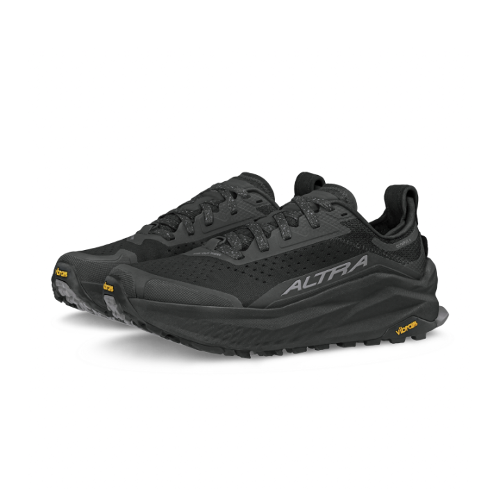 Altra Olympus 6 Black Black - zapatillas trail running - Nonstop minimalist