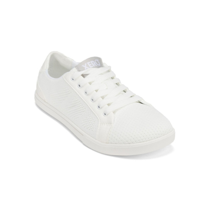 Xero Shoes Dillon Woman White - zapatillas minimalistas - Nonstop minimalistrunners