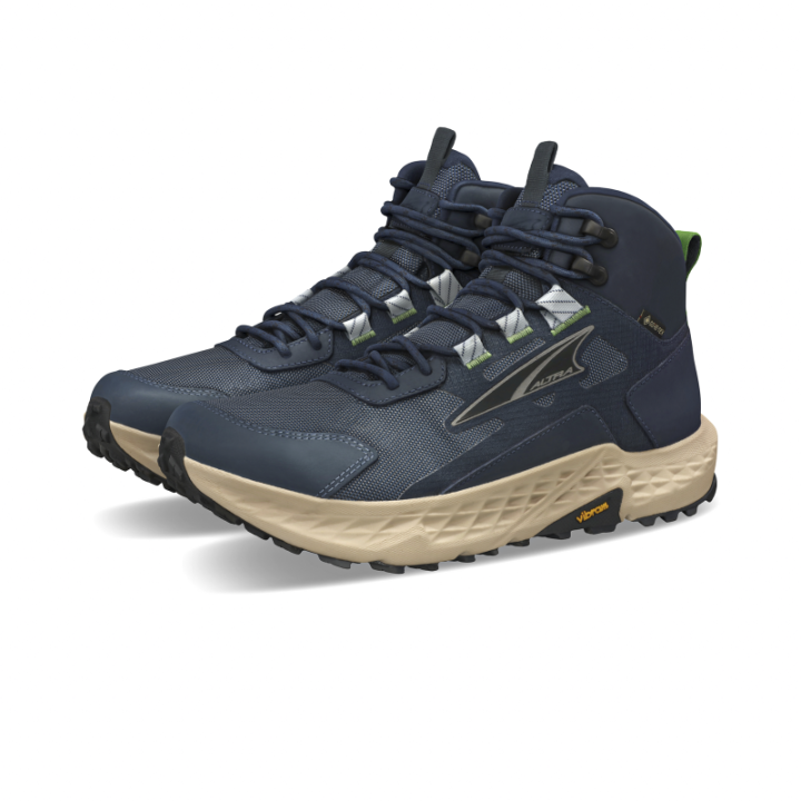 Altra Timp Hiker GTX Woman Navy - zapatillas trail running - minimalistrunners