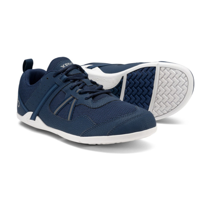 Xero Shoes Prio Insignia Women Blue - zapatillas minimalistas - minimalistrunners