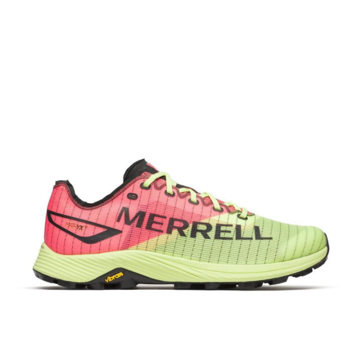 Merrell MTL Long Sky 2 Hi Viz Jade - ocr shoes - minimalist runners