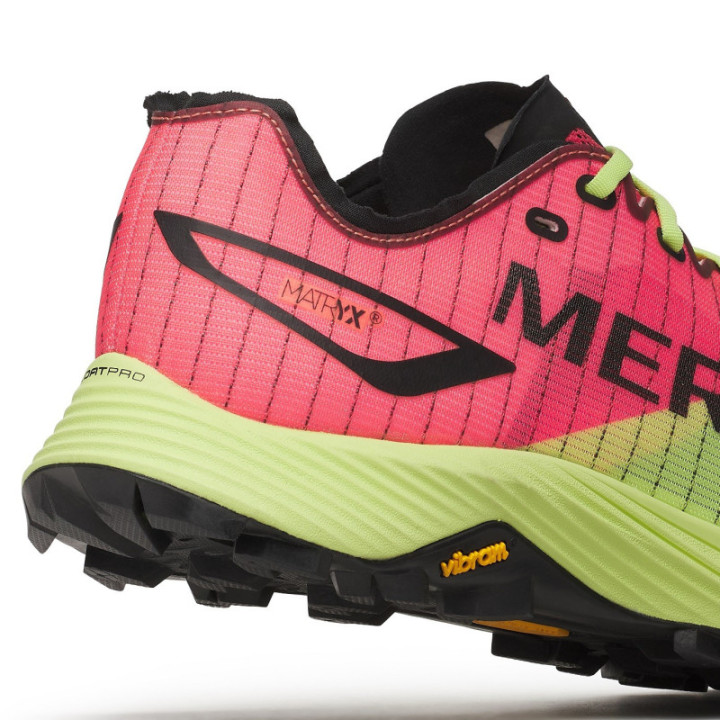 Merrell MTL Long Sky 2 Matryx Mantis - zapatillas trail running - minimalistrunners