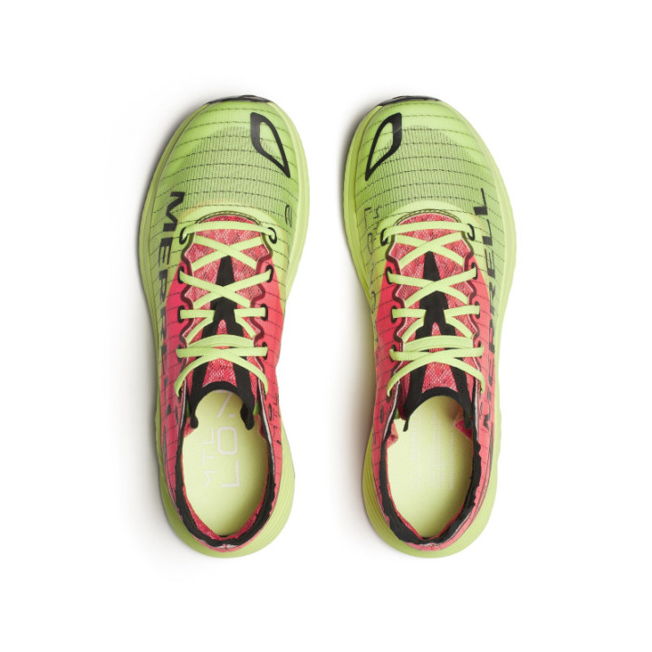 Merrell MTL Long Sky 2 Hi Viz Jade - ocr shoes - minimalist runners