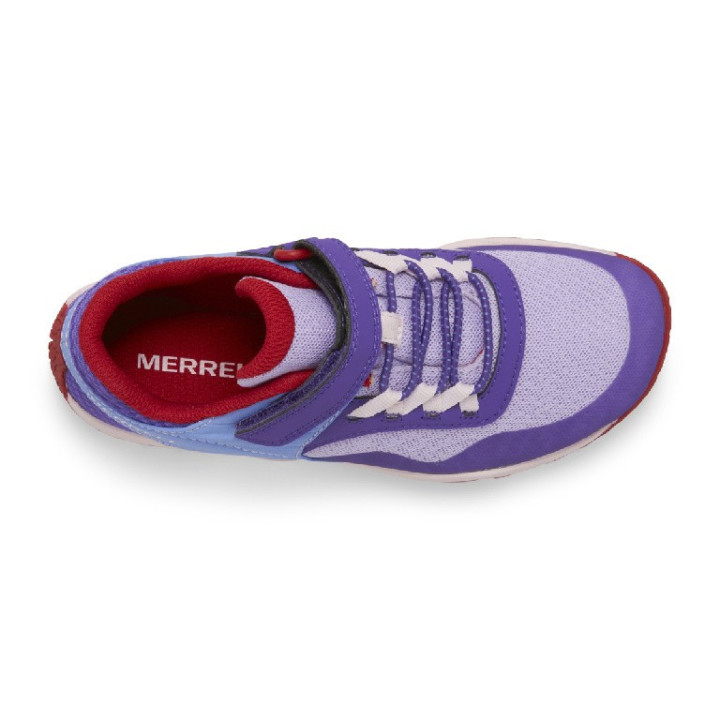 Merrell Trail Glove 7 Kids Purple Chili - zaptillas niñas - minimalitrunners