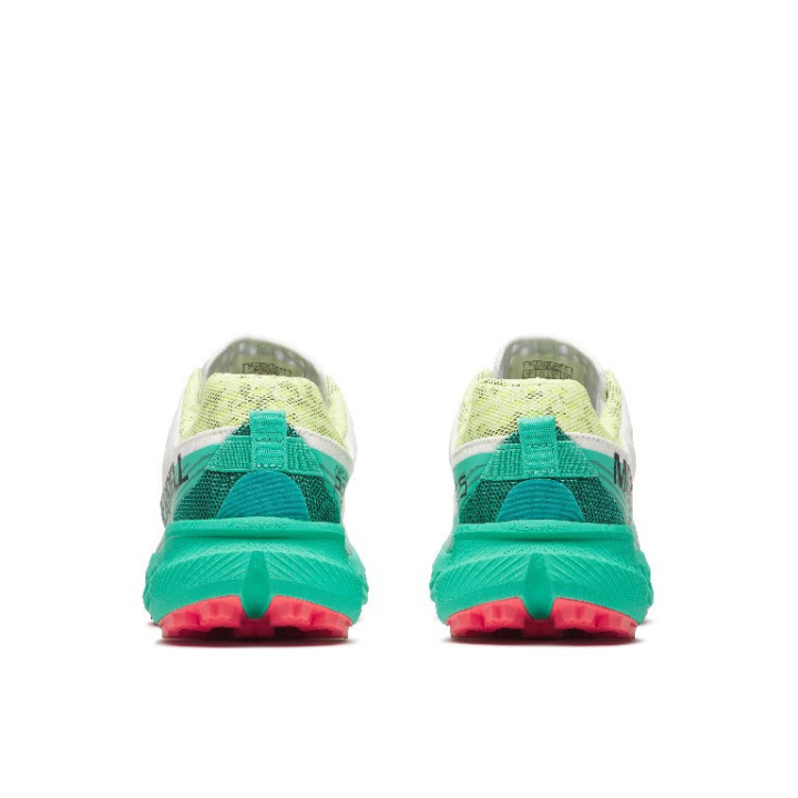Merrell Agility Peak 4 Jade - shoes trail running - minimalistrunners