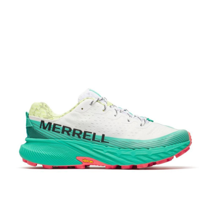 Merrell Agility Peak 5 White Turquoise