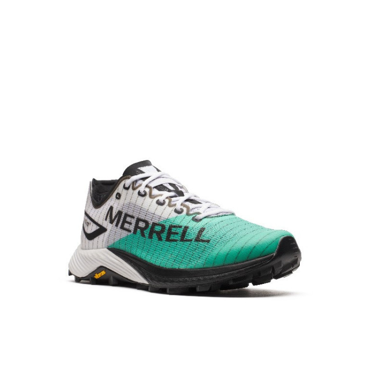 Merrell MTL Long Sky 2 Matryx White Turquoise - zapatillas trail running - minimalistrunners