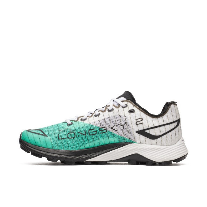 Merrell MTL Long Sky 2 Matryx White Turquoise - zapatillas trail running - minimalistrunners