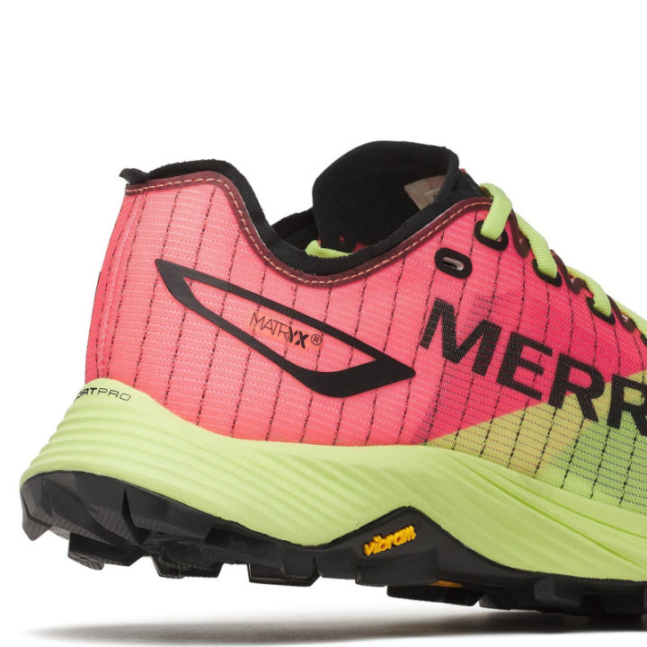 Merrell MTL Long Sky 2 Matryx Woman Mantis - zapatillas trail running - minimalistrunners