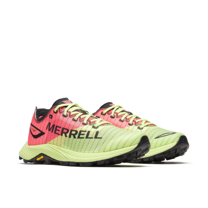 Merrell MTL Long Sky 2 Hi Viz Jade - ocr shoes - minimalist runners