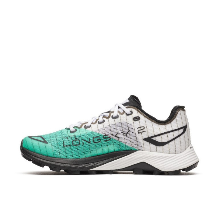 Merrell MTL Long Sky 2 Matryx Woman White Turquoise - zapatillas trail running - minimalistrunners