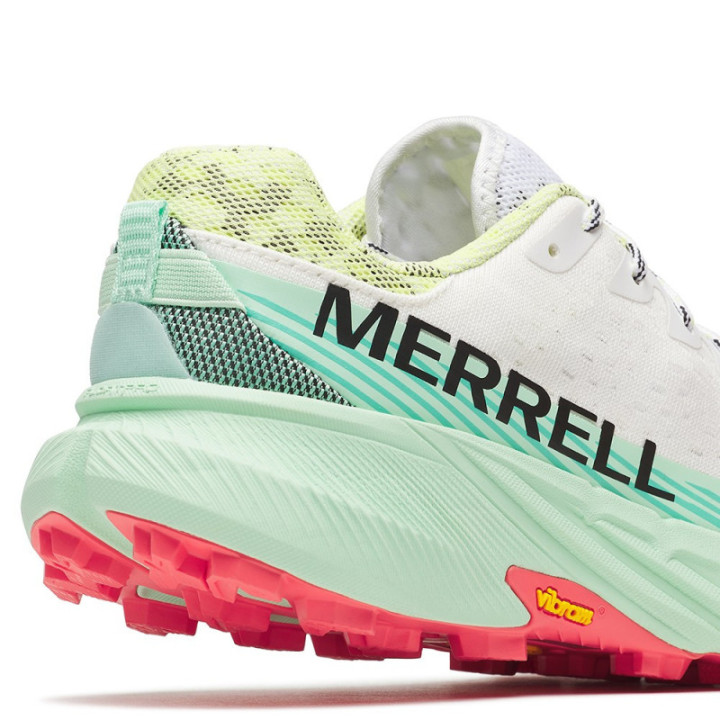 Merrell Agility Peak 4 Jade - shoes trail running - minimalistrunners